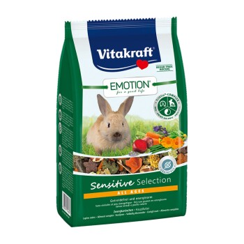 Emotion Sensitive Selection Zwergkaninchen 600g