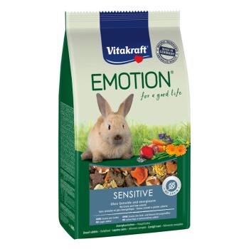 Emotion Sensitive Selection Zwergkaninchen 600g