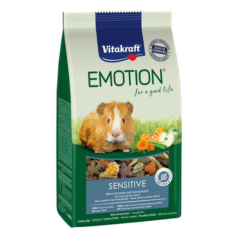 Emotion Sensitive Selection Meerschweinchen 600g