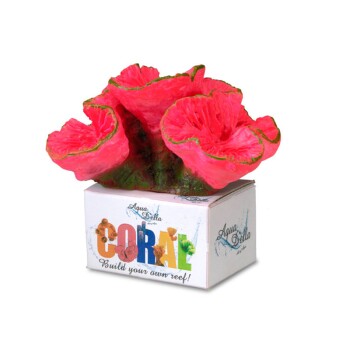 Korallenmodul-Stecker mittelgroß / Größe M pink (ca. 11 x 9 x 8 cm)