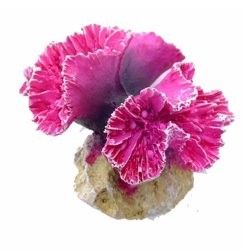 Europet Bernina Korallenmodul-Stecker klein / Größe S pink ( ca. 8 x 8 x 7 cm)