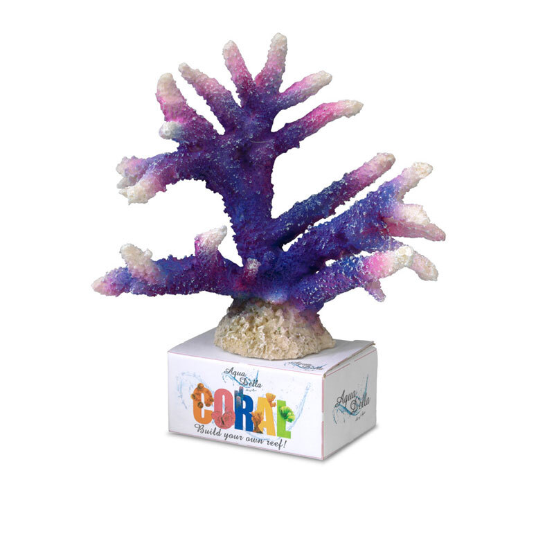 Europet Bernina Korallenmodul-Stecker groß / Größe L  lila (ca. 17 x 16,7 x 13 cm)