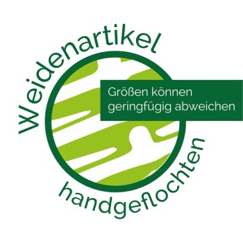 Fahrradkorb für Gepäckträger Braun