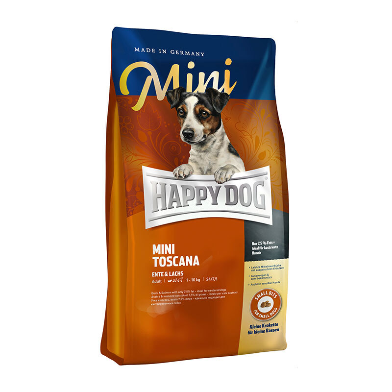 Happy Dog Supreme Sensible Mini Toscana 1kg
