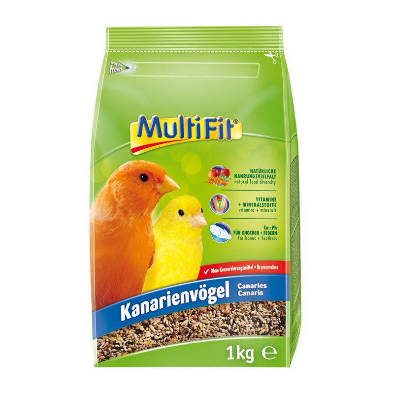 MultiFit Kanarienvögel 1kg