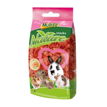 Nature snacks Karottenchips 100g 3x100g