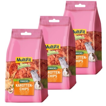 Przekąski nature Chipsy marchewkowe 100 g 3 x 100 g