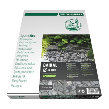 Aquarien Kies Baikal 5kg 10-30 mm
