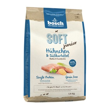 Soft Junior Hühnchen & Süßkartoffel 2,5kg