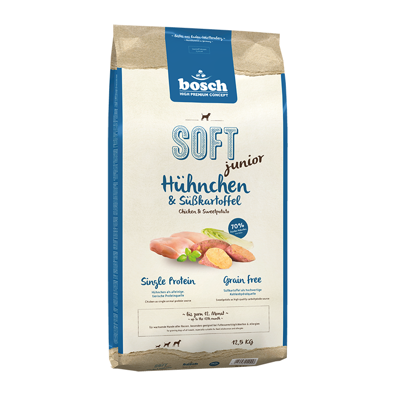 Bosch Soft Junior Hühnchen & Süßkartoffel 12,5kg