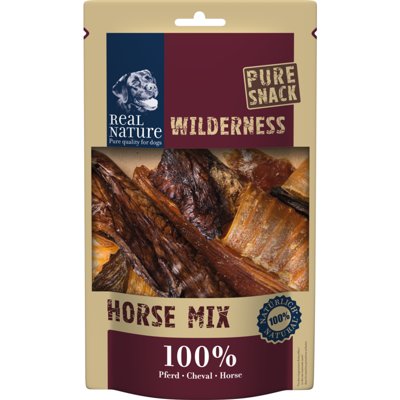REAL NATURE WILDERNESS Pure Snack Pferde-Mix 150g