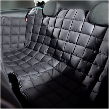 Autoschondecke für 2-Türer / Coupé / Cabrio Grau S