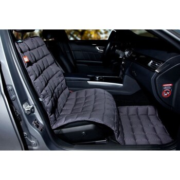 Autoschondecke Beifahrersitz Grau