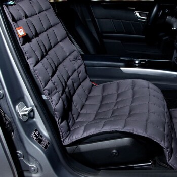 Autoschondecke Beifahrersitz Grau