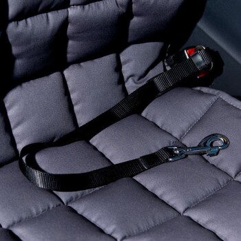 Autoschondecke Beifahrersitz Grau