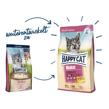 Minkas Sterilised Geflügel 1,5kg