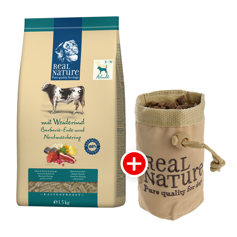 REAL NATURE Adult Weiderind S/M 1,5kg