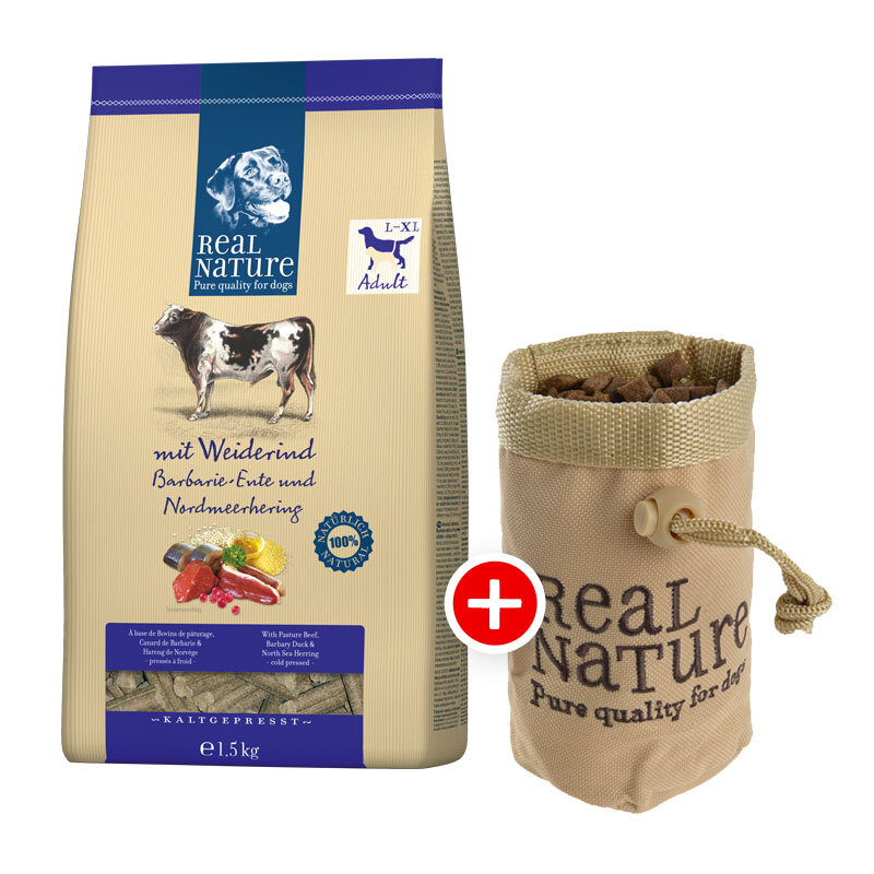 REAL NATURE Adult Weiderind L/XL 1,5kg