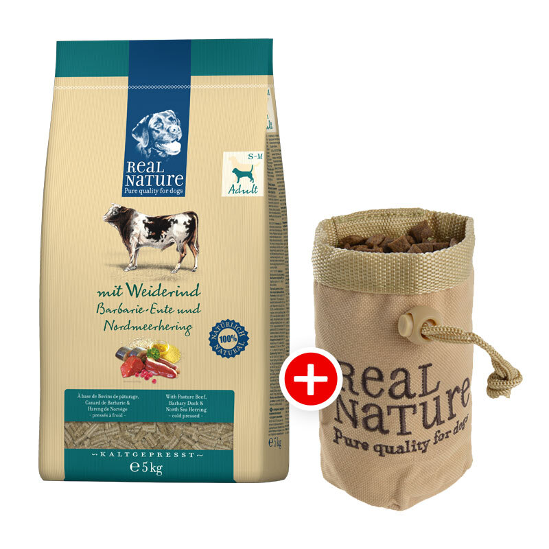 REAL NATURE Adult Weiderind S/M 5kg