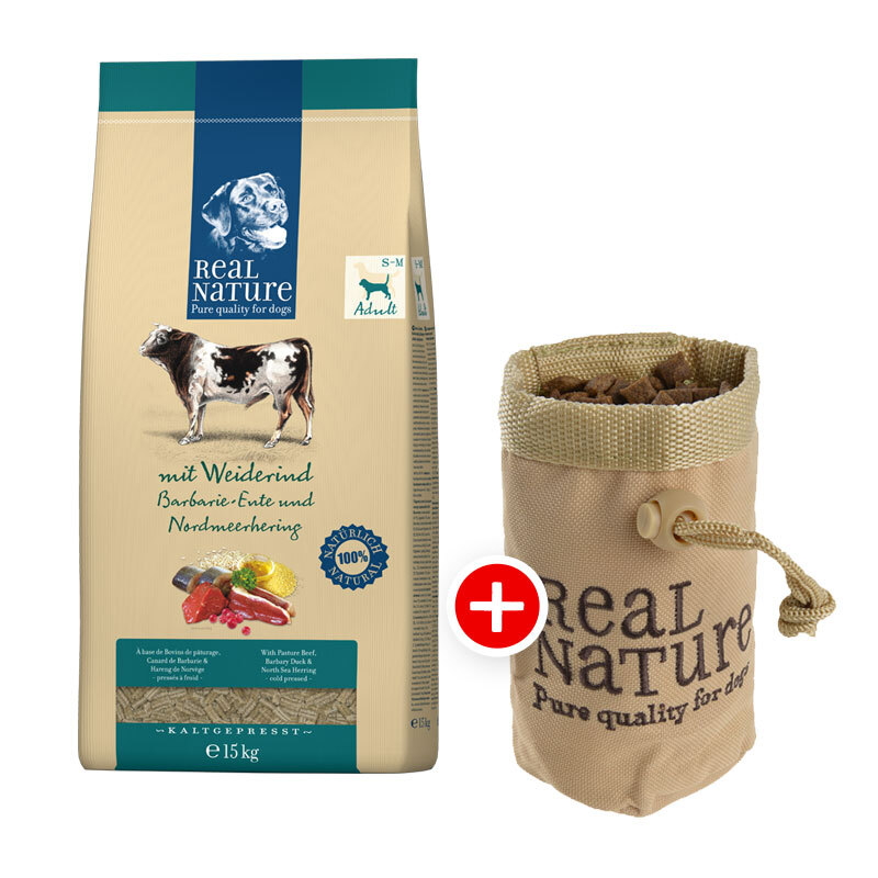 REAL NATURE Adult Weiderind S/M 15kg