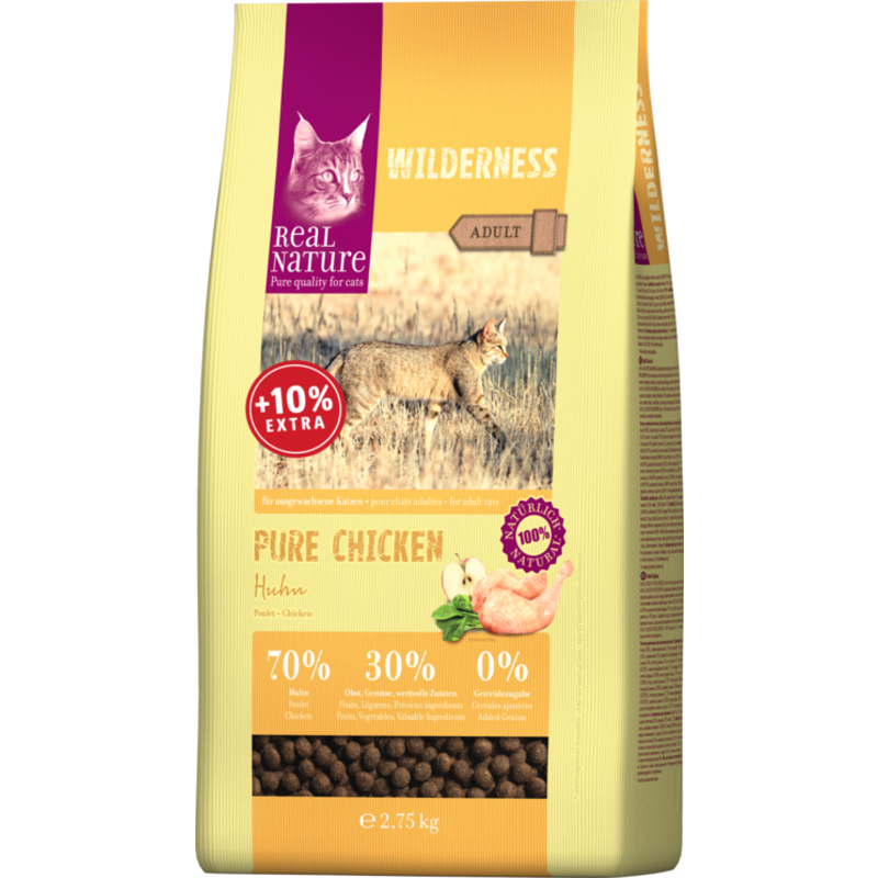 REAL NATURE WILDERNESS Adult Pure Chicken 2,75kg