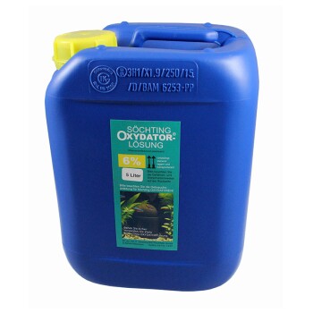 SÖCHTING Lösung 6% für SÖCHTING Oxydator 5 Liter