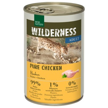 WILDERNESS Adult 6 x 400 g Pure Chicken z kurczakiem