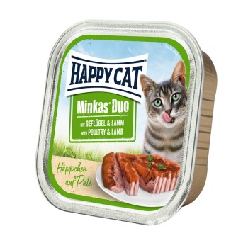 Duo Häppchen auf Paté 12x100g Geflügel & Lamm