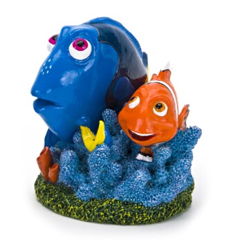 Findet Dory - Dory&Marlin mit Koralle 8cm