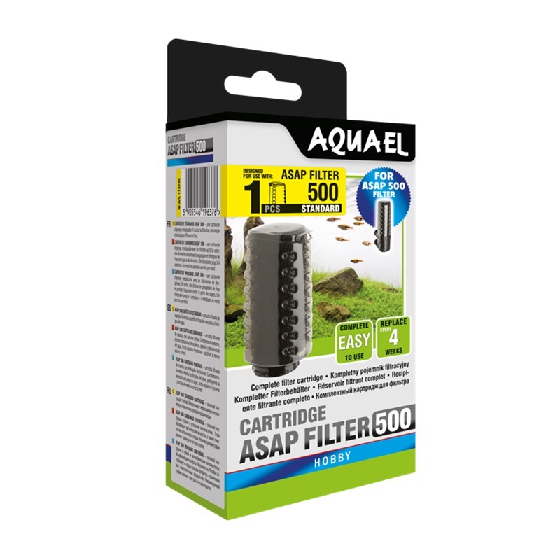 AquaEL Filtermedium ASAP STANDARD (Behälter) 500