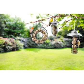Distributeur circulaire de nourriture pour boules de graisse