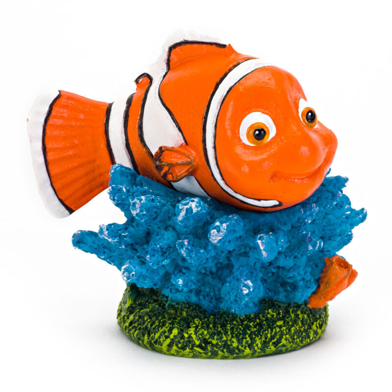 Penn Plax Findet Dory - Nemo auf Koralle 4cm