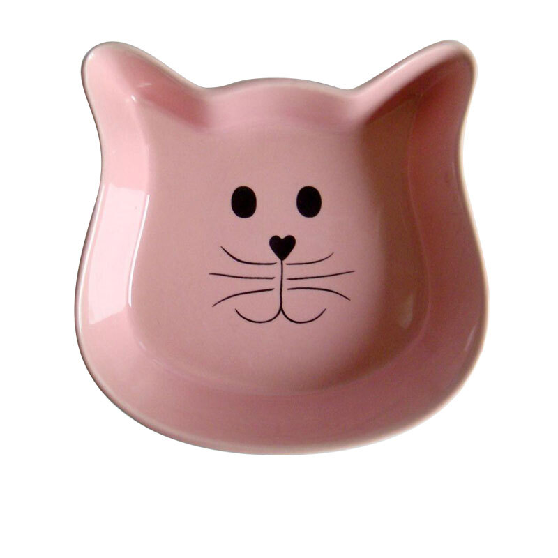 AniOne Keramiknapf Kitty 210ml rosa