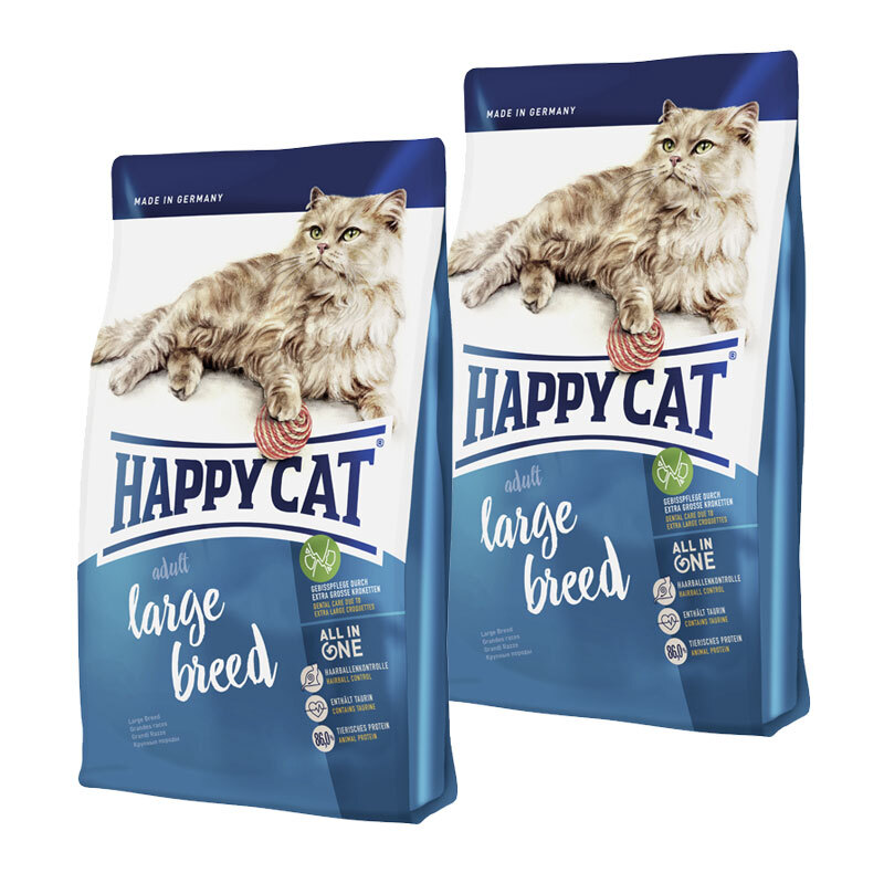 Happy Cat Adult Large Breed 2x10kg