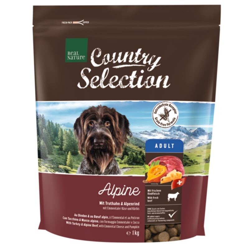 Country Selection Alpine Truthahn & Alpenrind 1kg