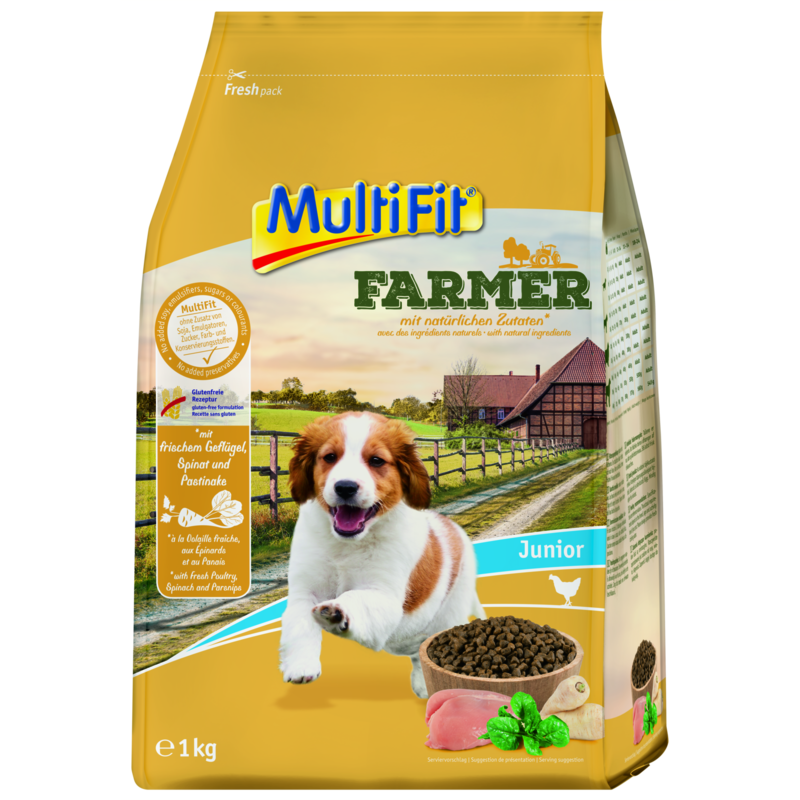MultiFit Farmer Junior 1kg