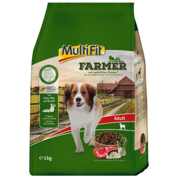 Farmer Adult Jagnięcina i ryż 1 kg