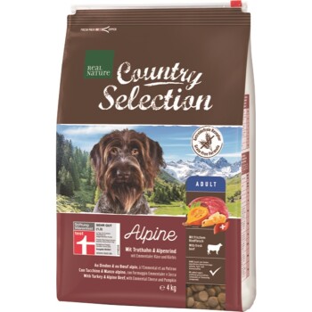 Country Selection Alpine Tacchino e manzo alpino 4 kg