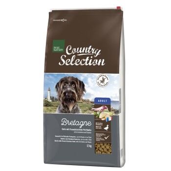 Country Selection Bretagne Ente & französisches Perlhuhn 12kg