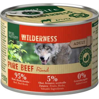 WILDERNESS Adult 6x200 g Bœuf Pure Beef