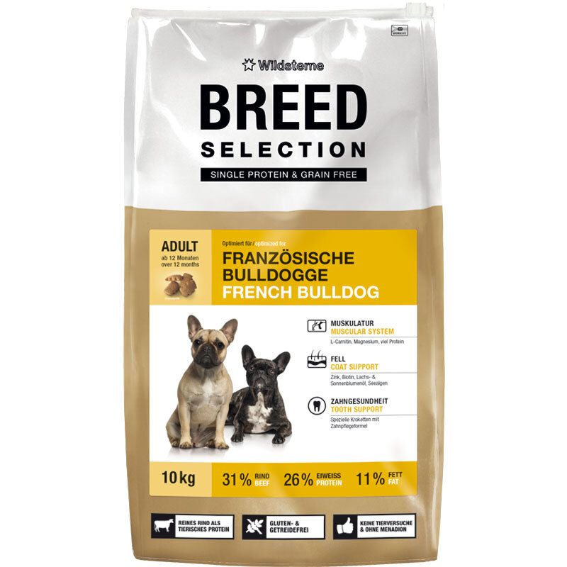 Breed Selection Französiche Bulldogge 10 kg
