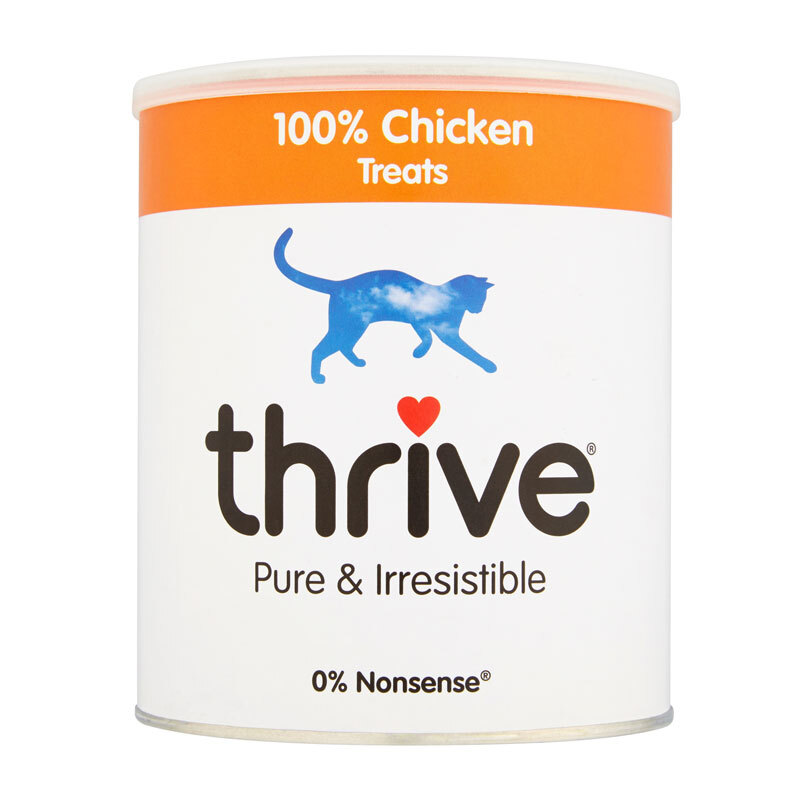 Thrive 100% Snacks Vorteilspack Huhn 200g