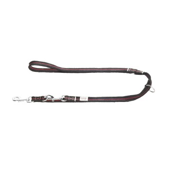 Smycz do prowadzenia psa New Orleans Czarny