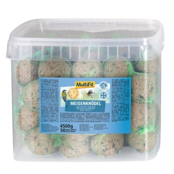 Meisenknödel 50er im Eimer mit Netz