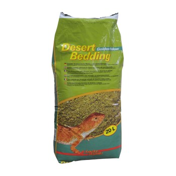   Desert Bedding Golden Yellow 20 litres