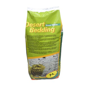 Desert Bedding Snow Whit 7 Liter