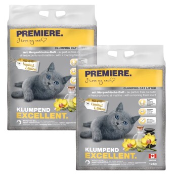 Excellent Lettiera fresca per il mattino 2x12 kg