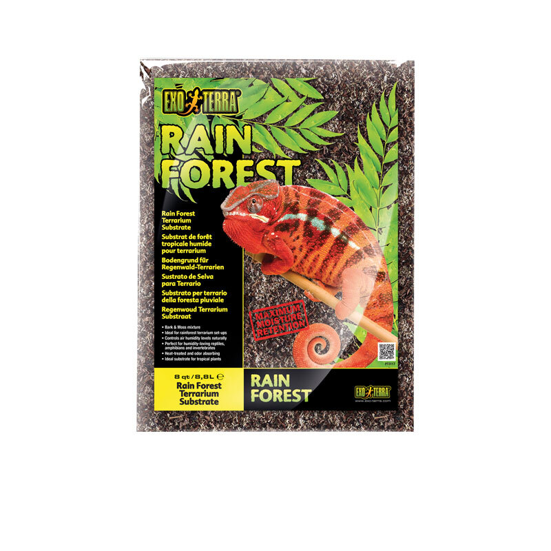 Rainforest Substrat 8,8 Liter