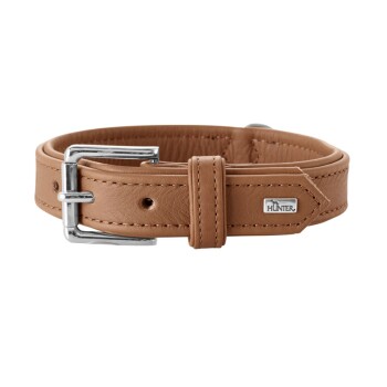 Obroża Manitoba Brązowy S