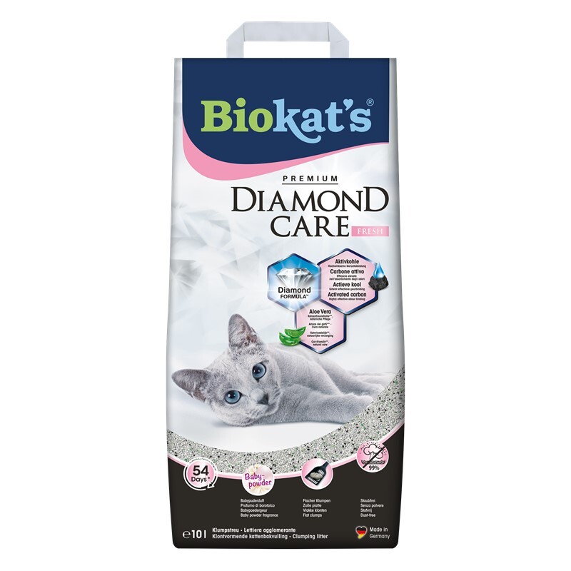 Biokat's Diamond Care fresh 10 Liter